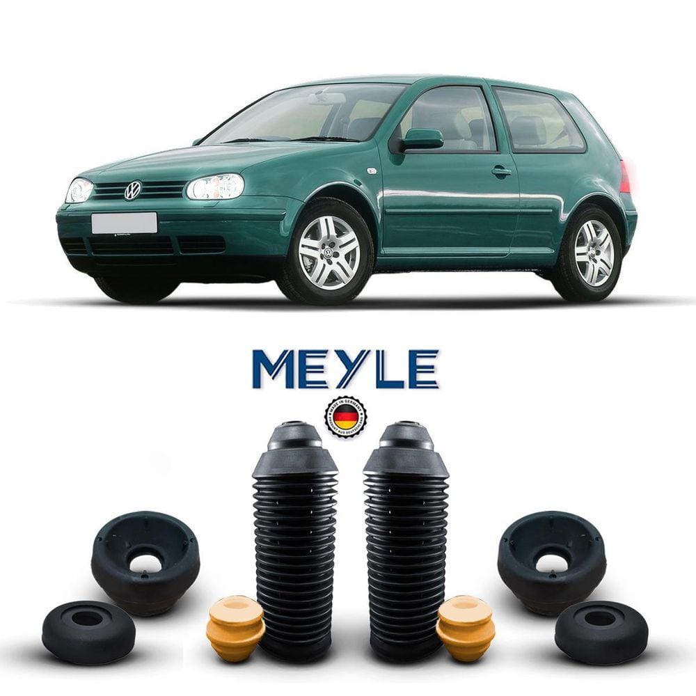 Kit Coxim Suspensão Dianteira Golf - Meyle
