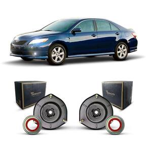 2 Coxim Rolamento Suspensão Dianteira Toyota Camry 2007/2011