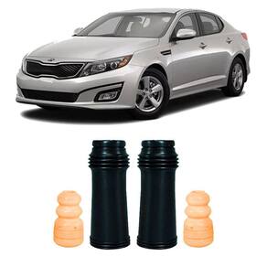 Kit Batente Coifa Amortecedor Traseiro Optima 2012 2013 2014