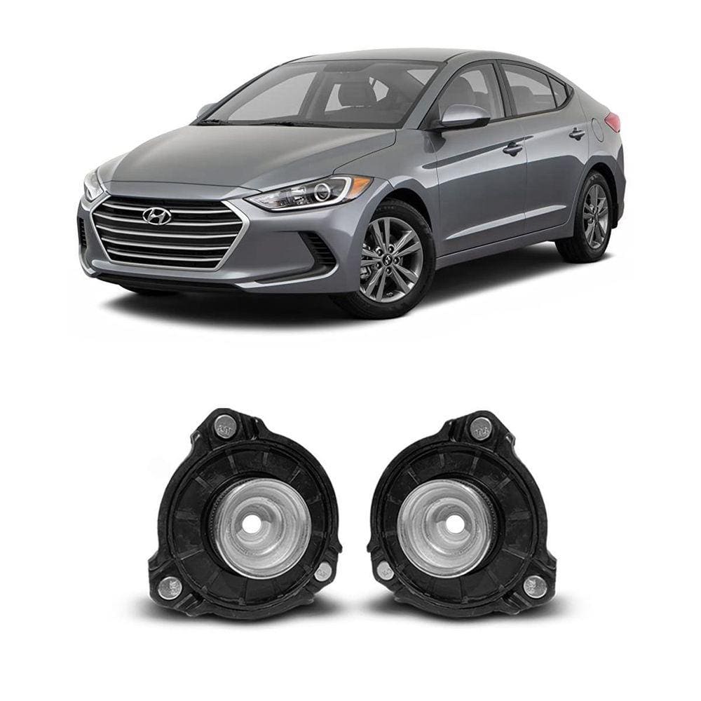 Par Coxim Batente Dianteiro Hyundai Elantra 2018