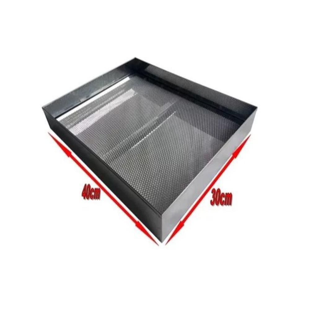 Escorredor De Gordura Para Salgados 30X30X6Cm Rapida