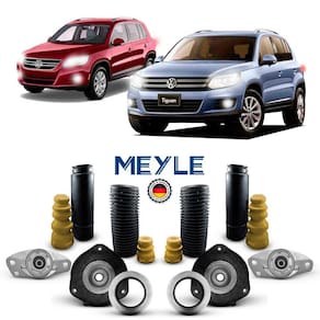 Kit Coxim Dianteiro Traseiro Volkswagen Tiguan 2009-2017