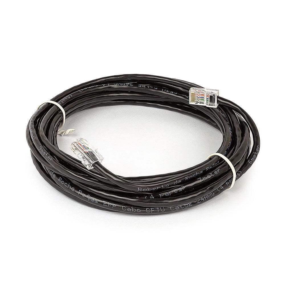 Cabo De Rede Cat5E Montado Preto - 100 Metros