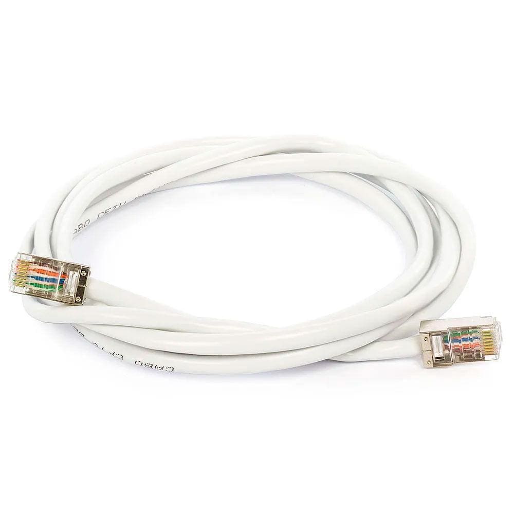 Cabo De Rede Blindado Cat 5 Com Conectores Rj45 - 15 Metros