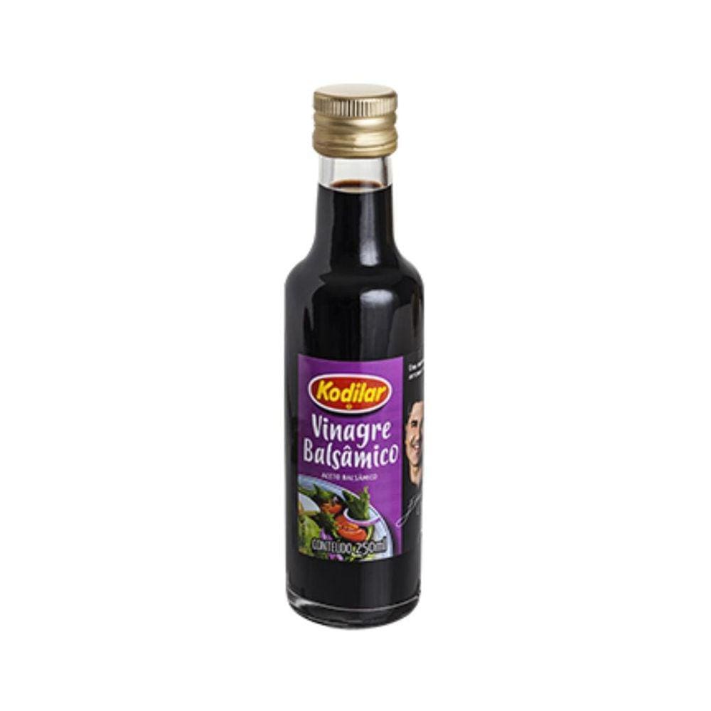 Vinagre Balsâmico 250Ml Sem Glúten - Kodilar
