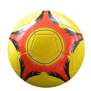 Mini Bola De Futebol De Material Sintético Pequena - Amarela