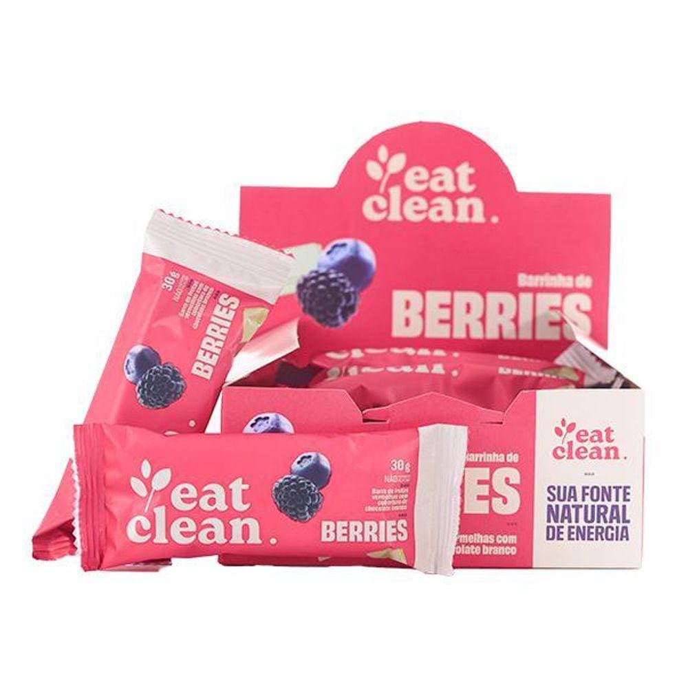 Display Barrinha De Frutas Vermelhas: Berries 12 Unidades