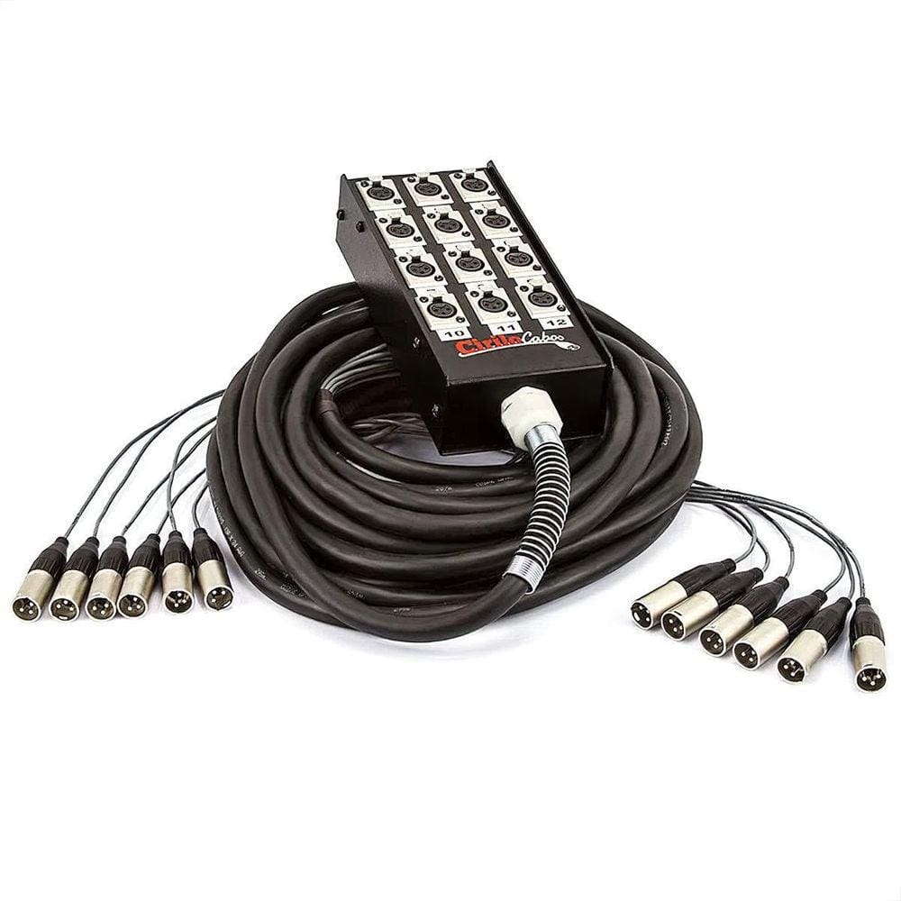 Medusa 8 Vias Com Conectores E Multicabos, Amphenol 30M