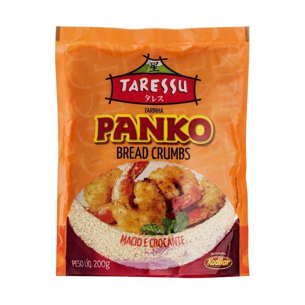 Farinha De Rosca Panko 200G Natural Life