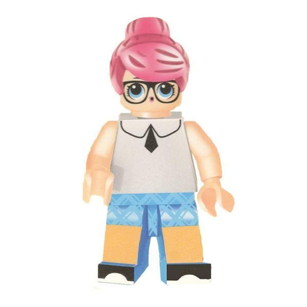 Boneca Lol Bloco De Montar Compatível Com Lego Teachers Pet