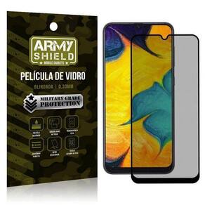 Película De Vidro 3D Privacidade Galaxy A20 - Armyshield