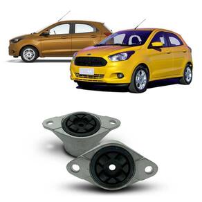 Par Coxim Amortecedor Traseiro Ford New Ka Hatch