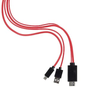 Adaptador Mhl Micro Usb Para Hdmi, Samsung Galaxy S4, S5