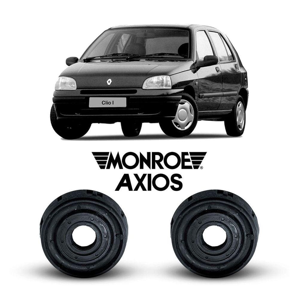 Par Suporte Suspensão Dianteira Renault Clio Hatch 1996/1998