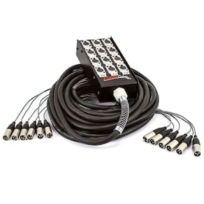 Medusa De Som 8 Vias Conectores Santo Ângelo 20 Metros