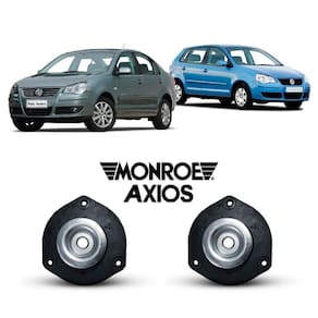 2 Reparo Coxim Batente Dianteiro Volkswagen Polo 2007 A 2012