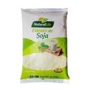 Extrato De Soja 250G Natural Life - Kodilar