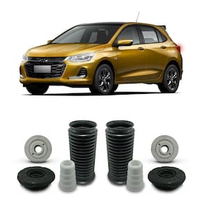 2 Kit Batente Assento Dianteiro Onix Rs Turbo 2019 A 2023