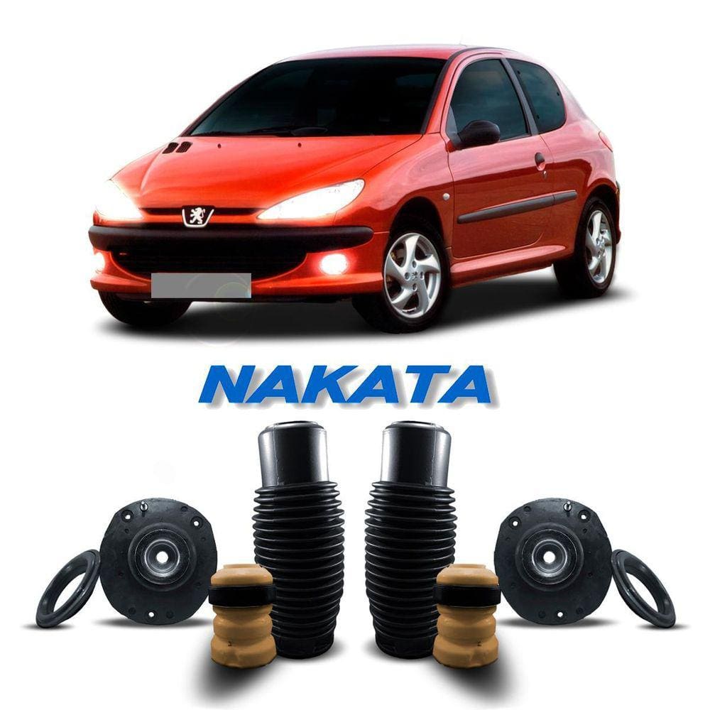 2 Kit Reparo Suspensão Dianteira Peugeot  05 06