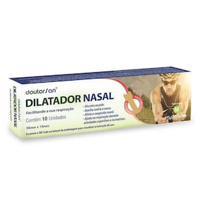 Dilatador Nasal Tamanho M Sancare 10 Unidades