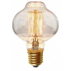 Lampada Filamento De Carbono Br85 40W 220V E27