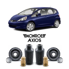 Par Kit Suporte Suspensão Dianteira Honda Fit 2003 Até 2008