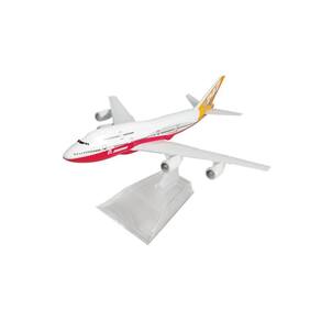 Avião Miniatura Boeing 1:400 c/ Base Acrílica | AP7478-P
