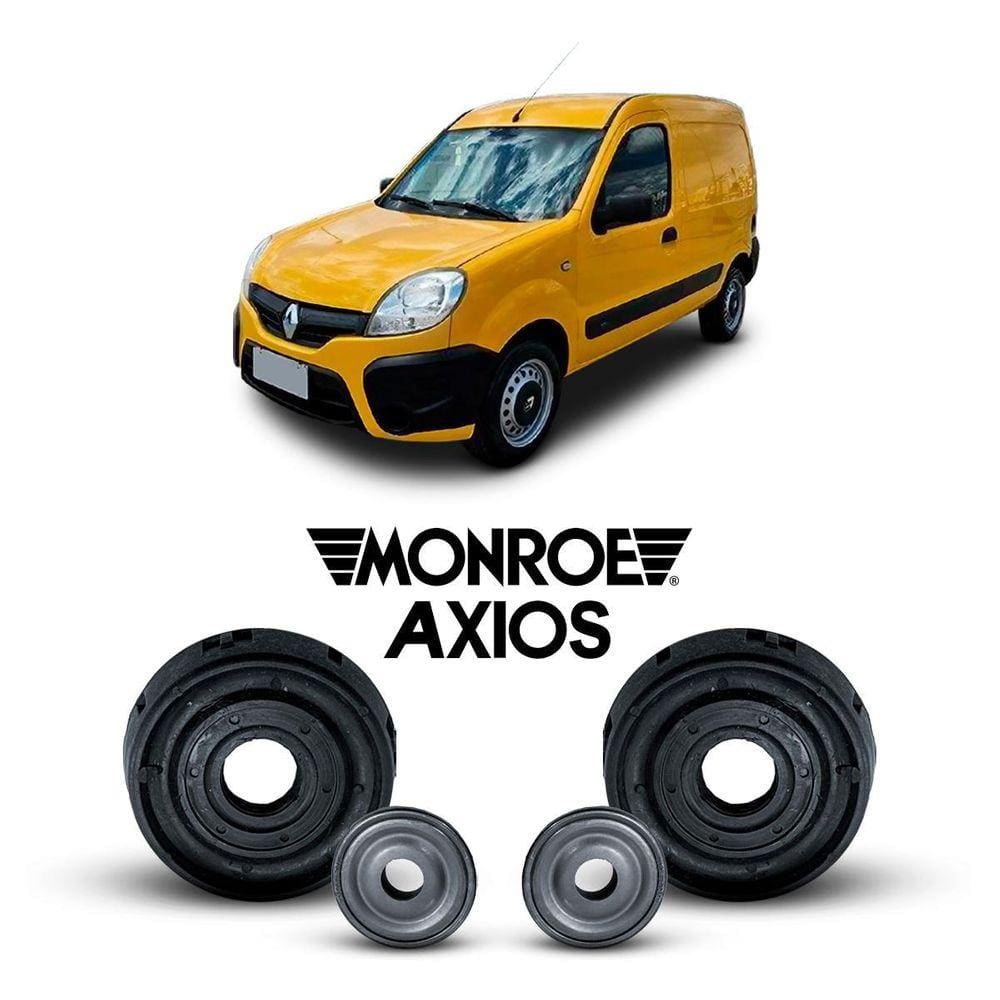 2 Batente Com Rolamento Dianteiro Renault Kangoo 18