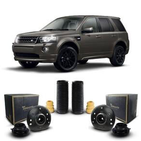 Par Kit Coxim Suspensão Dianteira Freelander 2 2007 A 2015