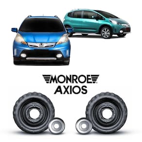 2 Batedor Batente Coxim Rolamento Honda Fit Twist 2013 14