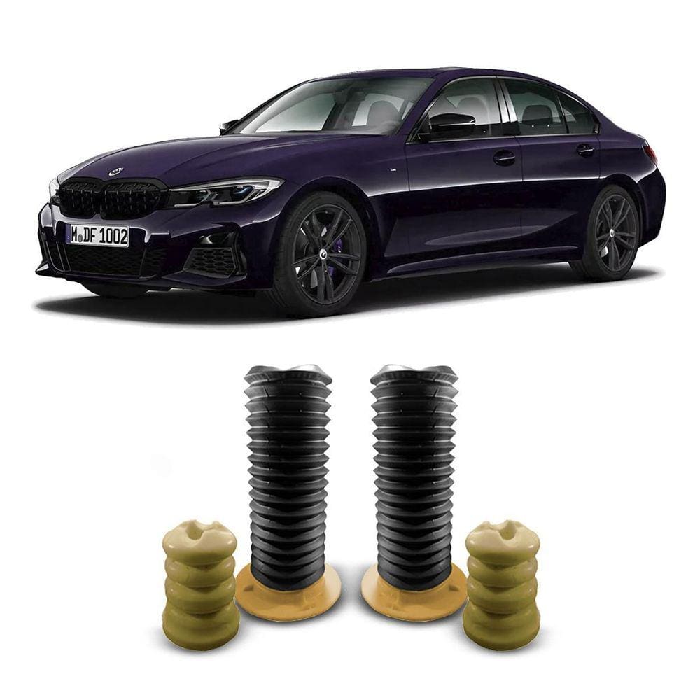 2 Batente Coifa Guarda Pó Dianteiro Bmw M 340I 22
