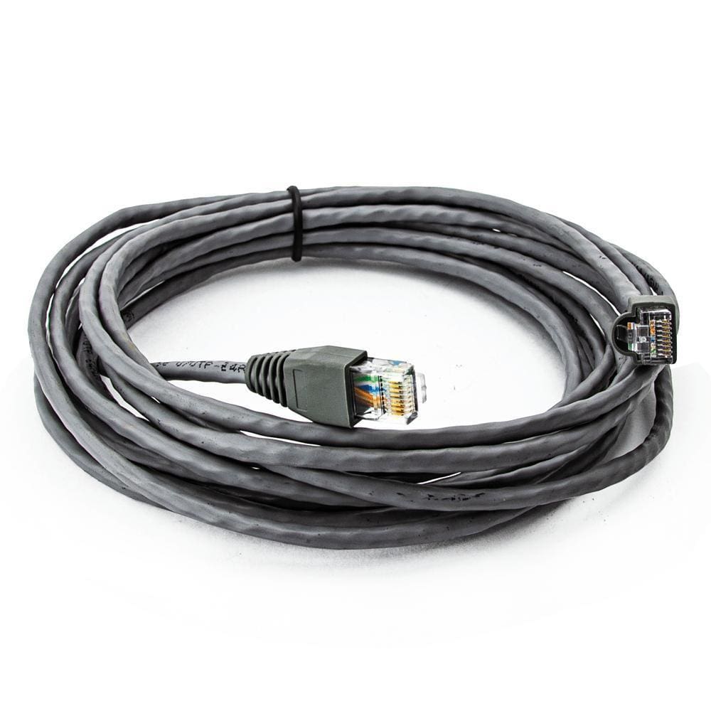 Cabo De Rede Nexans Cat5E Montado Cinza - 100 Metros