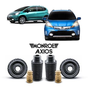 Kit Coxim  Axios Dianteiro Honda Fit Twist