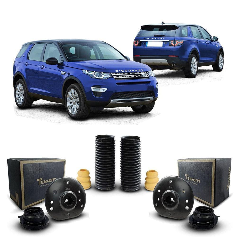 2 Kit Coxim Suspensão Dianteira Discovery Sport 2015 A 2019