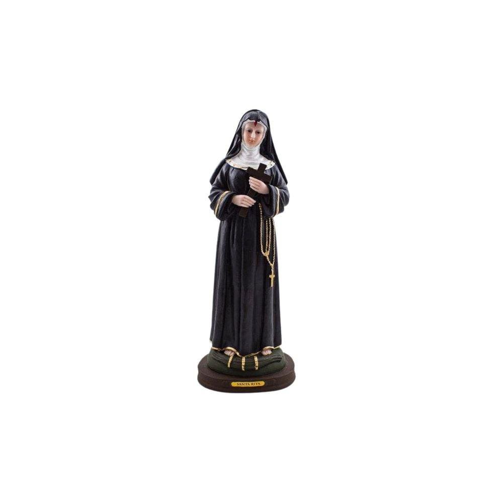 Imagem Santa Rita Resina 32 Cm