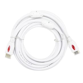Cabo Hdmi 2.0 4K Ultra Hd 3D, Branco - 2 Metros