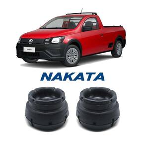 2 Coxim Batente Suspensão Dianteira Volks Saveiro 2008/2016