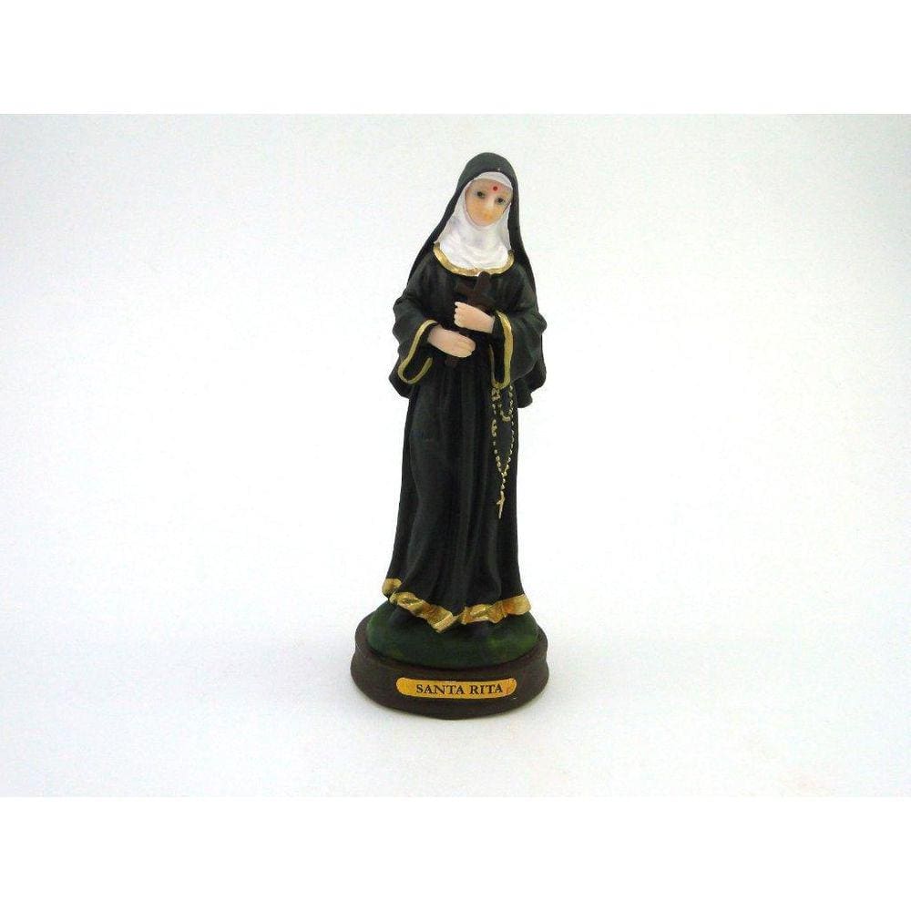 Imagem Santa Rita Resina 15 Cm