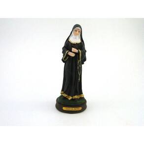 Imagem Santa Rita Resina 15 Cm