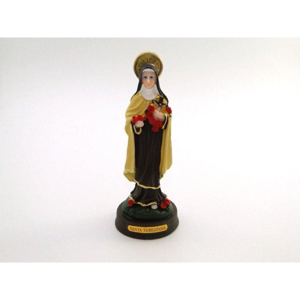 Imagem Santa Terezinha Resina 15 Cm