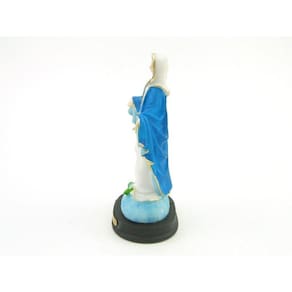 Imagem Nossa Senhora Das Graças Resina 15 Cm
