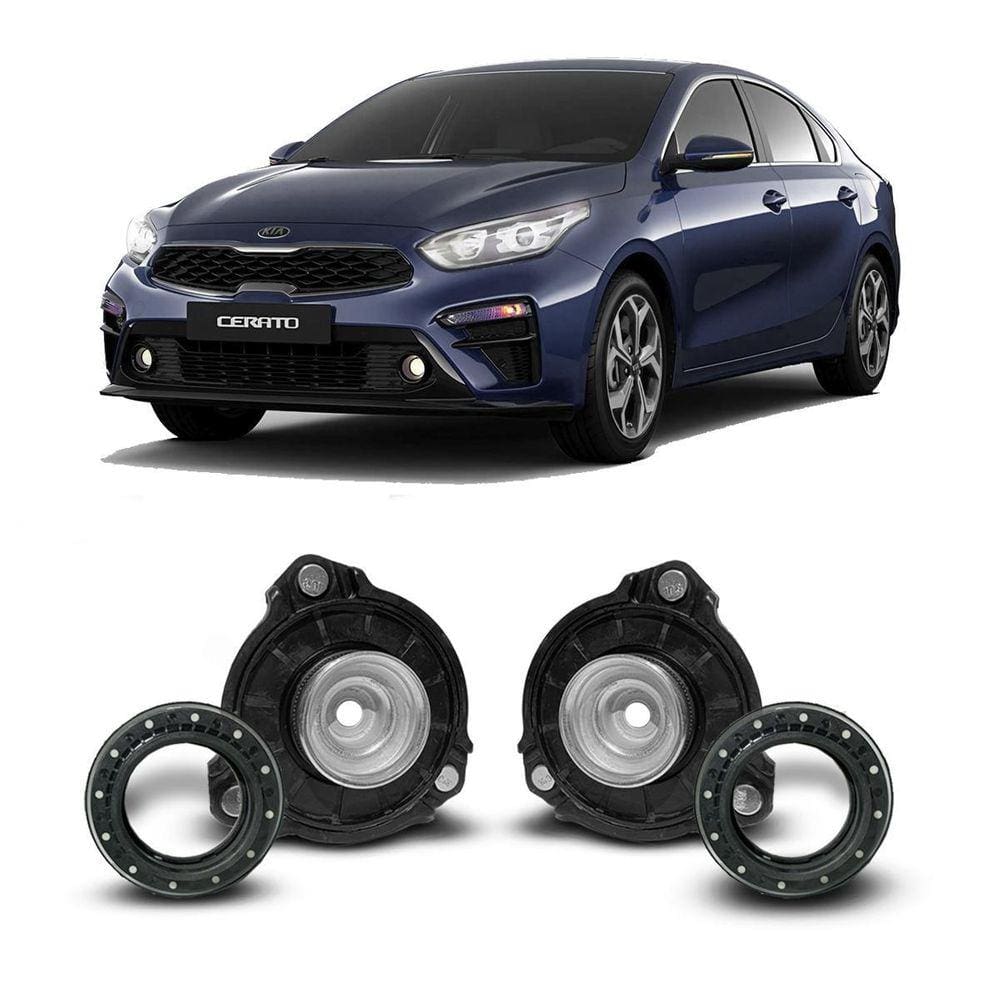 Par Batente + Rolamento Dianteiro Kia Cerato 2022