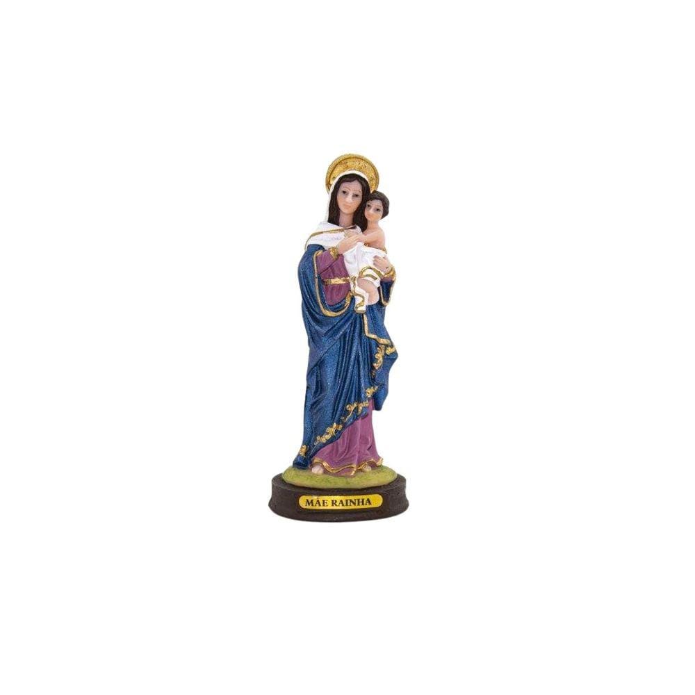 Imagem Mãe Rainha Resina 15 Cm