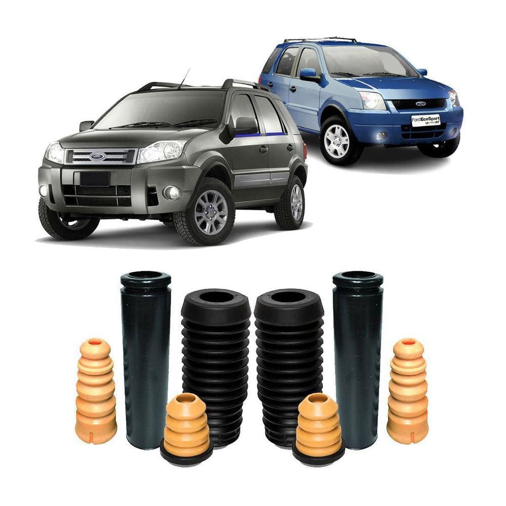 Kit Reparo Batente Dianteiro Traseiro Ecosport 2003 Até 2012
