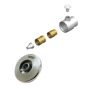 Dispositivo Hidromassagem Piscina Alvenaria Abs E Inox
