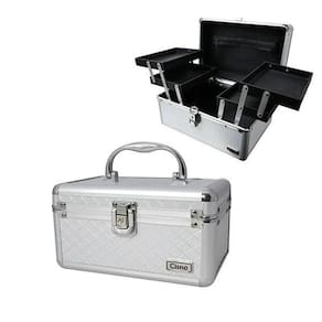 Maleta Completa Cisne Organizadora Csn-L5152 - Prata
