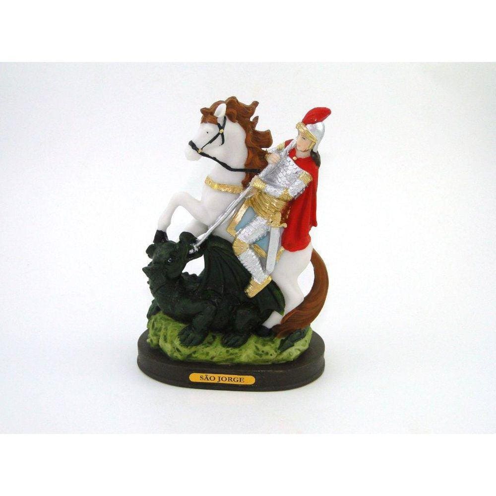 Imagem São Jorge Resina 16 Cm