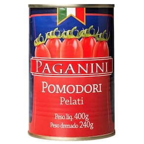 Kit 6X Tomate Pelado Paganini 400G