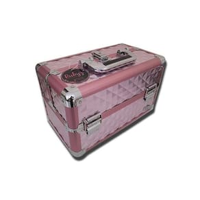 Maleta Profissional Ruby`S Organizadora Fs-1160Mc - Rosa