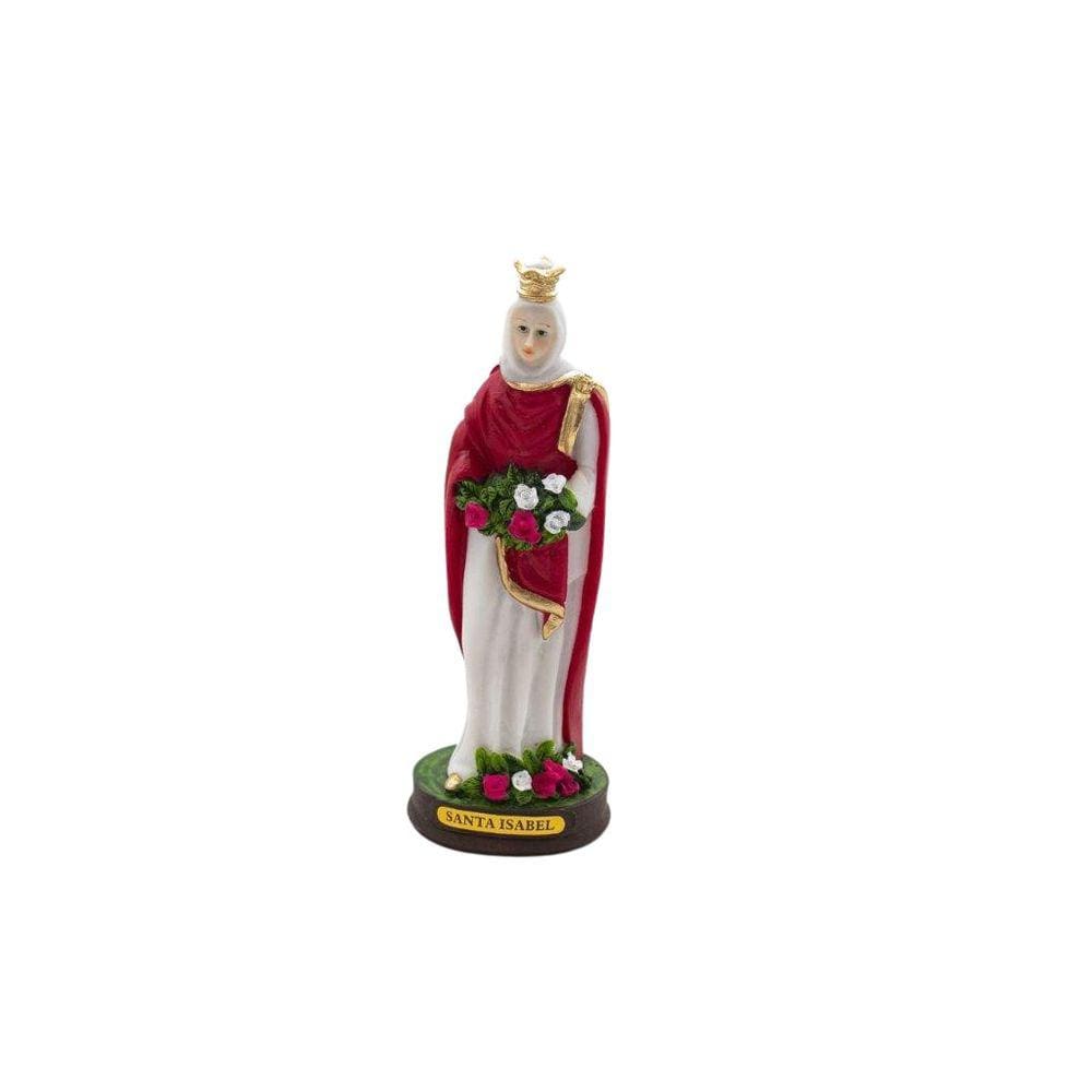 Imagem Santa Isabel Resina 16 Cm
